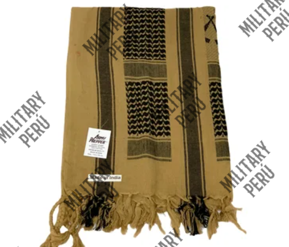 shemagh beige fusil coyote