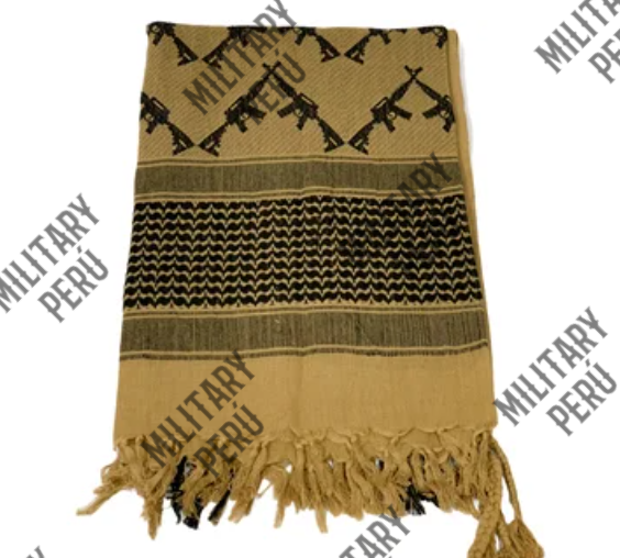 shemagh beige fusil coyote1