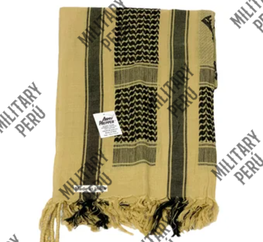 shemagh beige fusil2