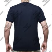 polo algodón negro 3