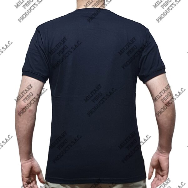 polo algodón negro 3