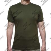 polo algodón verde militar