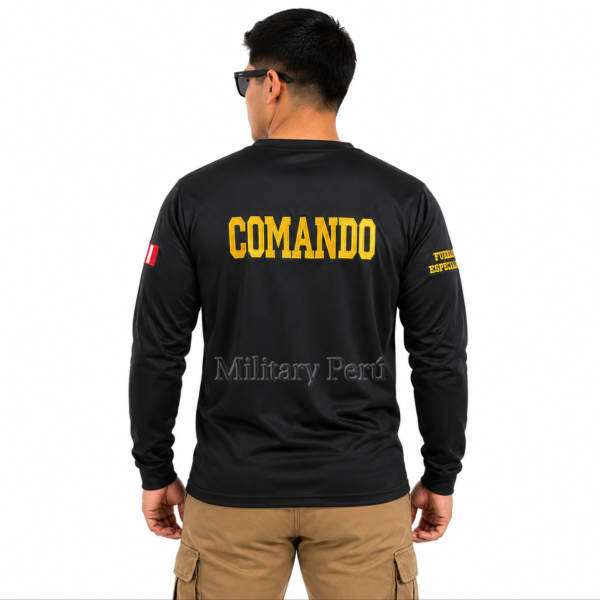 polo comando manga larga 1