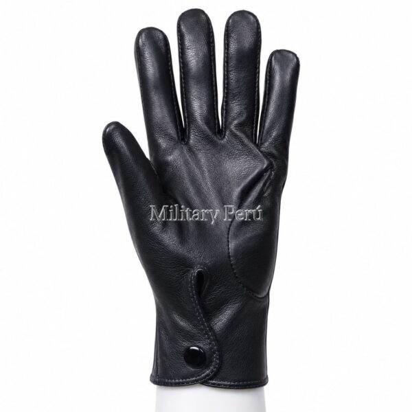 GUANTES DE CUERO MILITARY