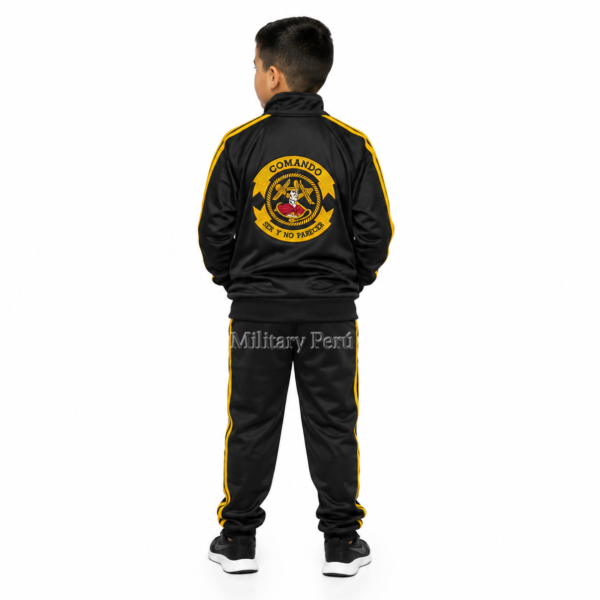 buzo de niño comando